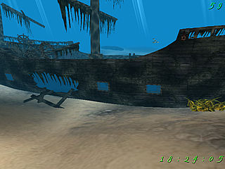 download Pirate Ship 3D Screensaver