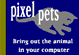 download Pixel Pets Newton Screensaver
