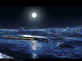 download Polar Express Screensaver