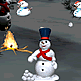 download Snowman Dancing In The Moonlight Screensaver